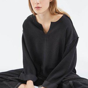 Urban Outfitters Jax Inside Out Notch Neck Top